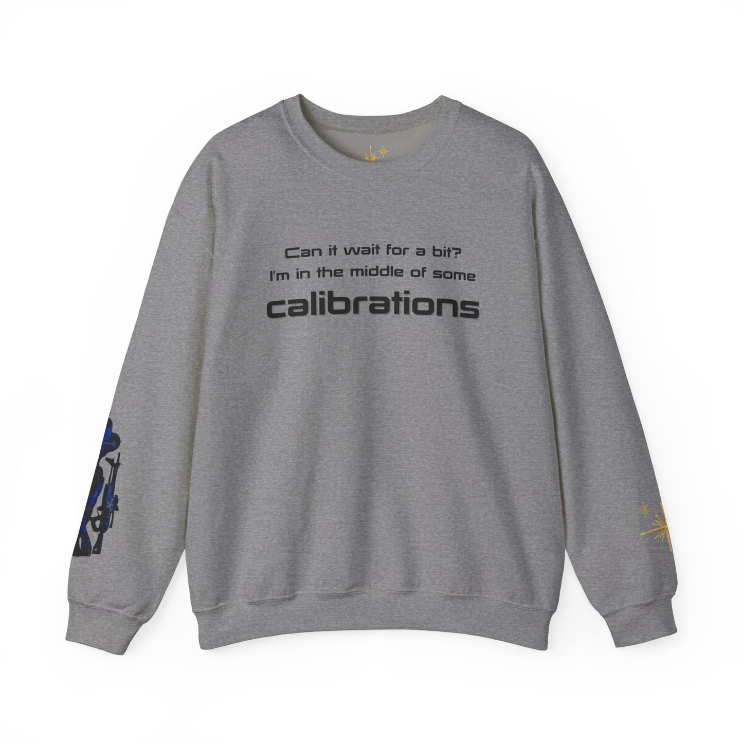 Calibrations in Progress – Mass Effect Sweatshirt