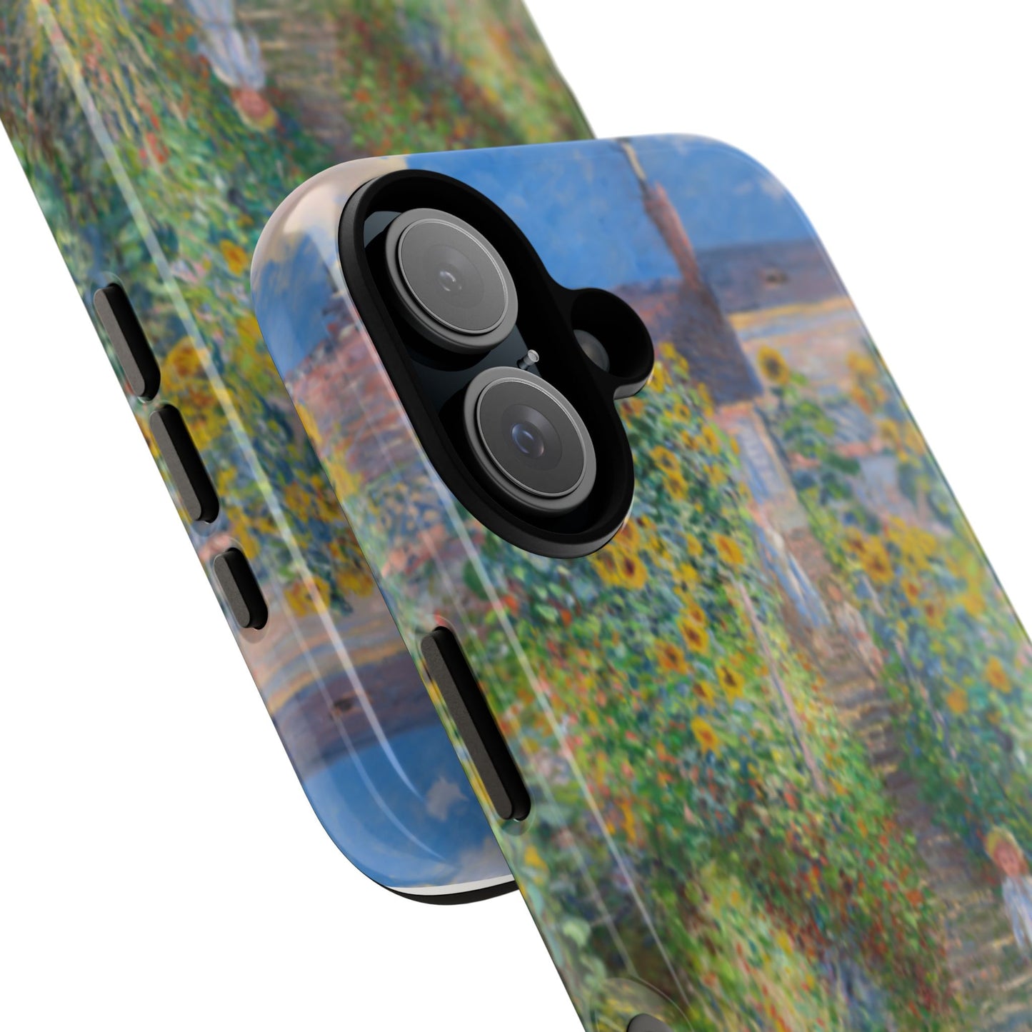 Claude Monet’s "The Artist’s Garden at Vétheuil" Phone Case