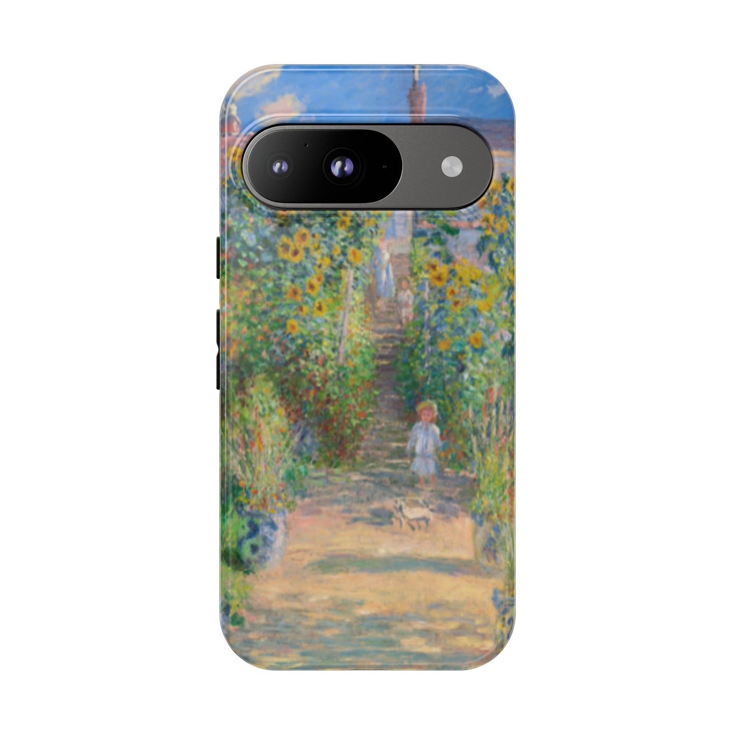 Claude Monet’s "The Artist’s Garden at Vétheuil" Phone Case