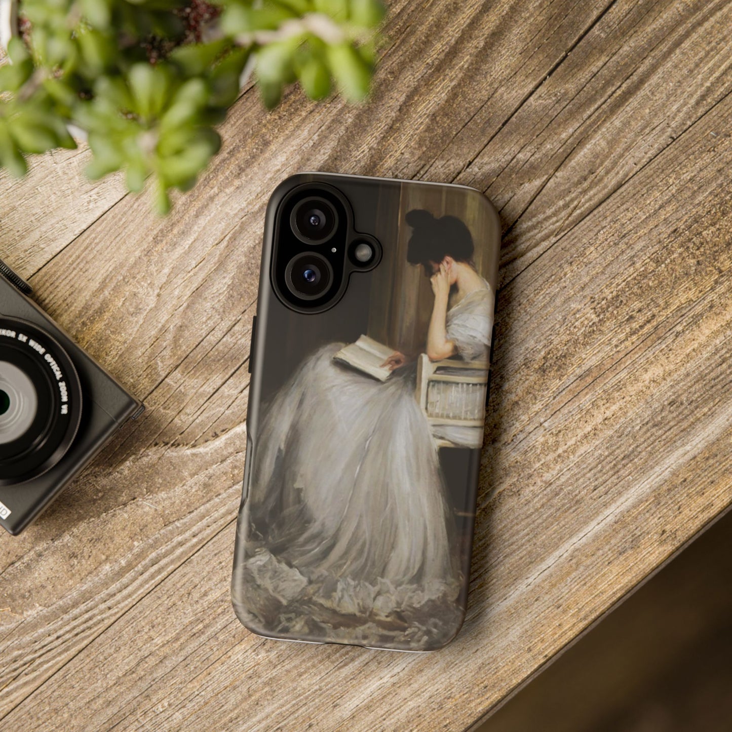 "Renaissance Reader" Phone Case