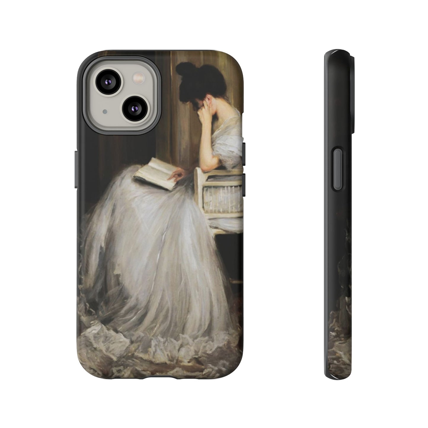 "Renaissance Reader" Phone Case