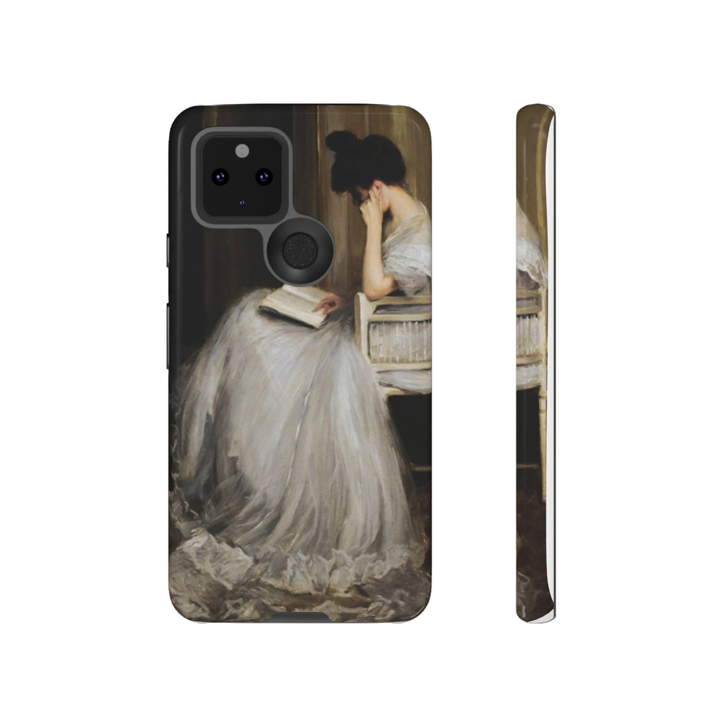 "Renaissance Reader" Phone Case