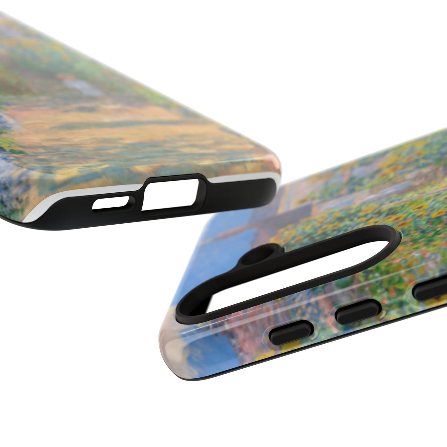 Claude Monet’s "The Artist’s Garden at Vétheuil" Phone Case