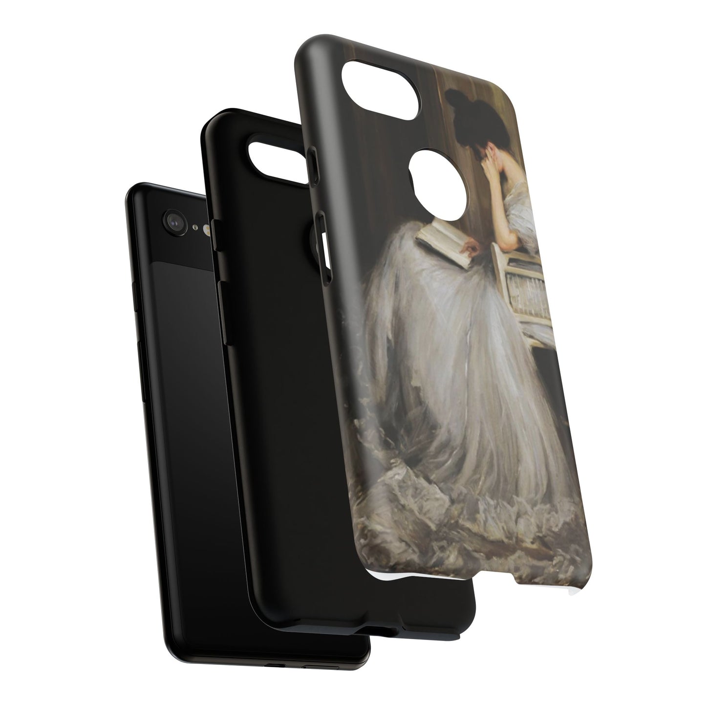 "Renaissance Reader" Phone Case