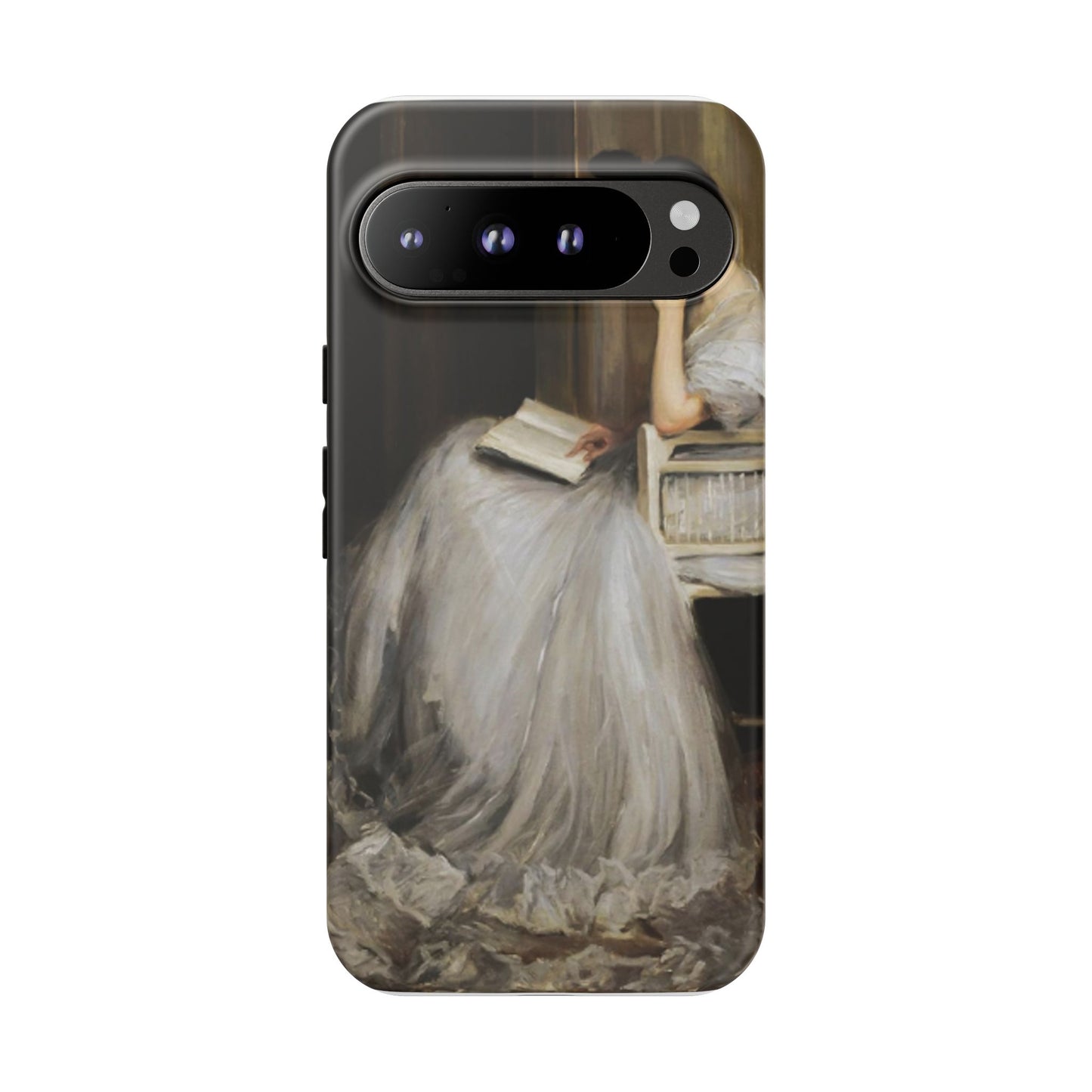 "Renaissance Reader" Phone Case