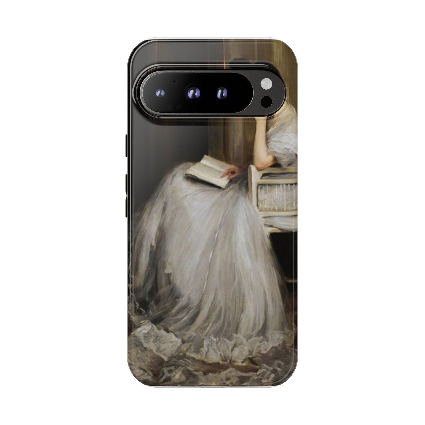 "Renaissance Reader" Phone Case