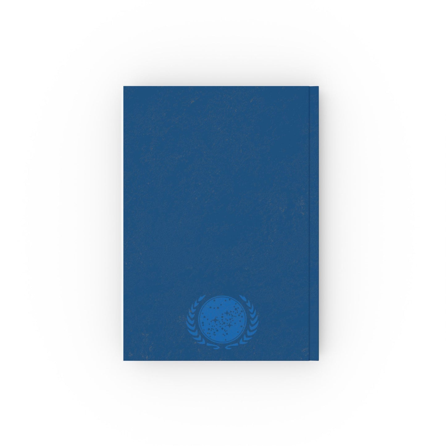 Captain’s Log Journal – United Federation of Planets Notebook, Sci-Fi Planner, Star Journal with Ruled, Graph, or Blank Pages