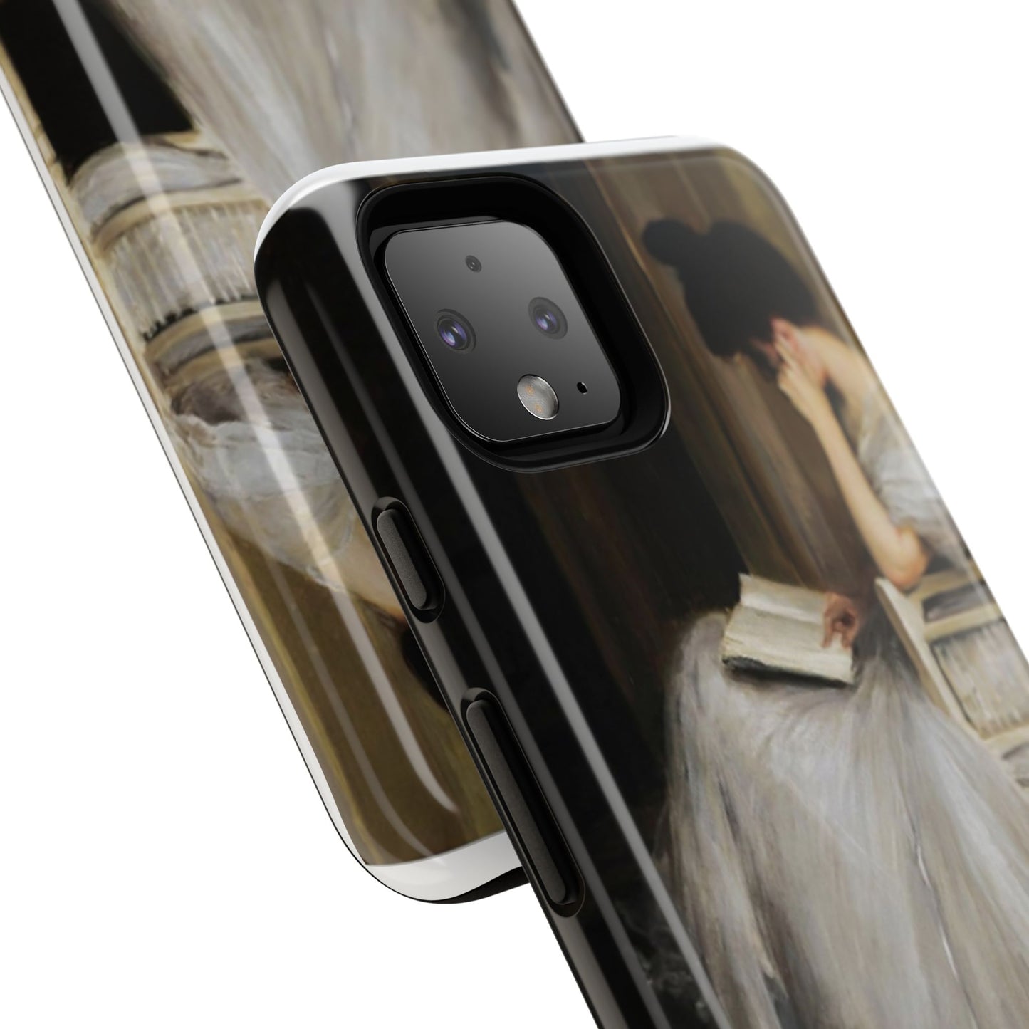 "Renaissance Reader" Phone Case