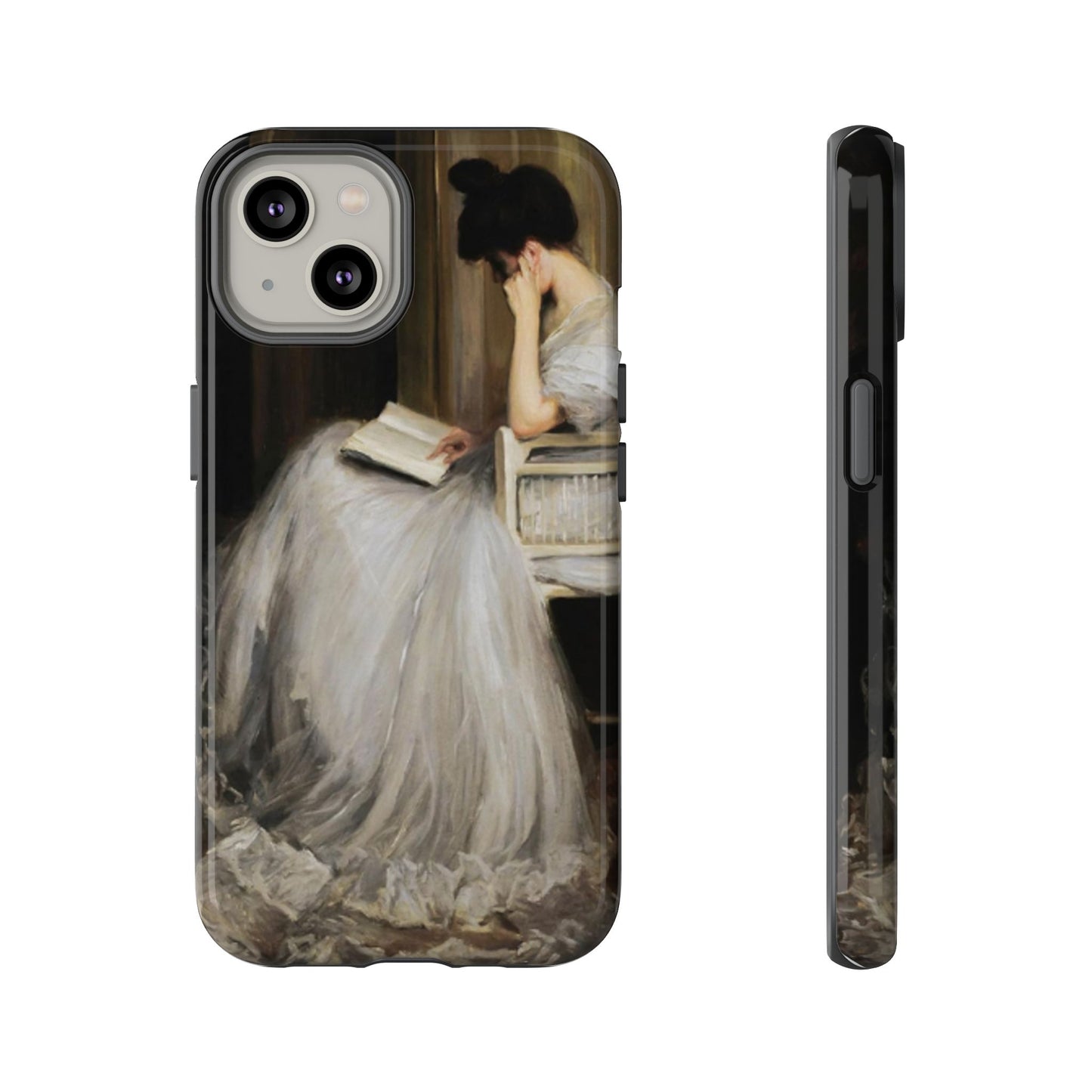 "Renaissance Reader" Phone Case