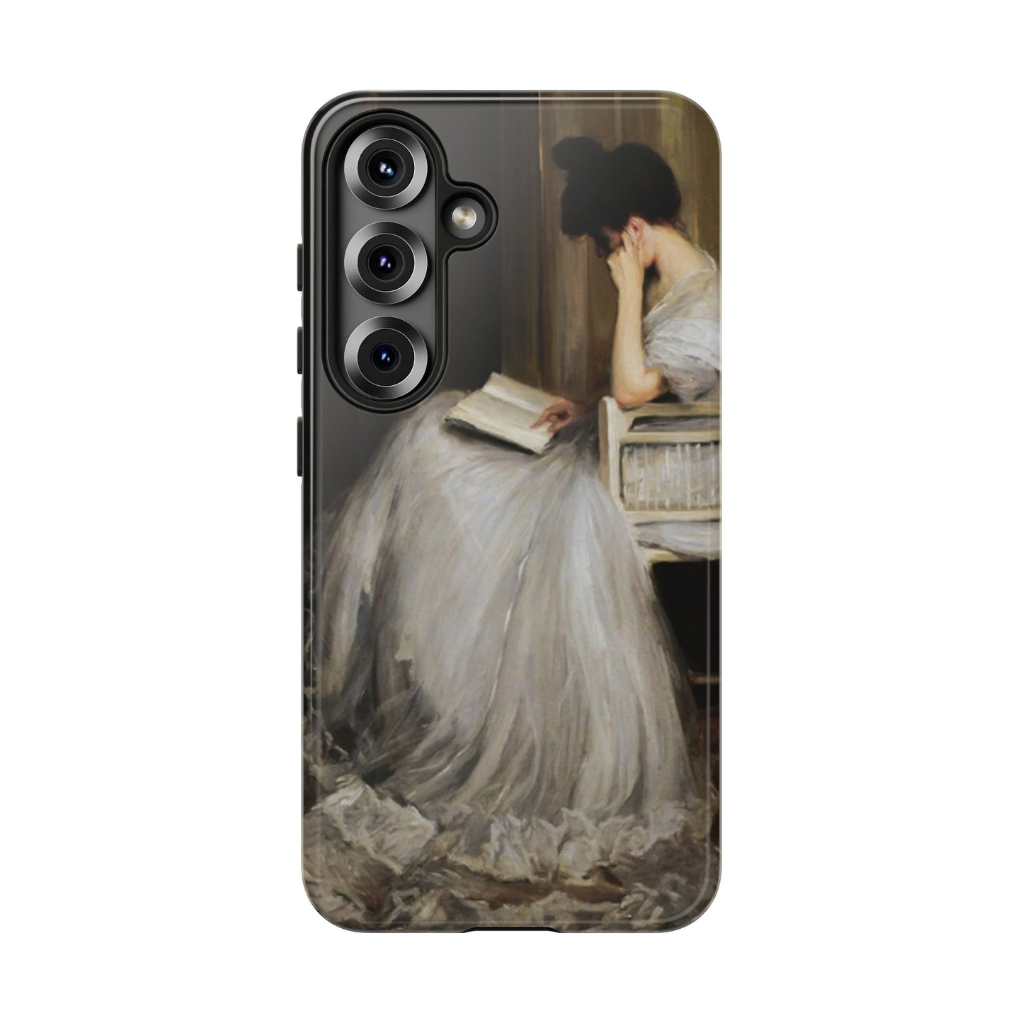 "Renaissance Reader" Phone Case