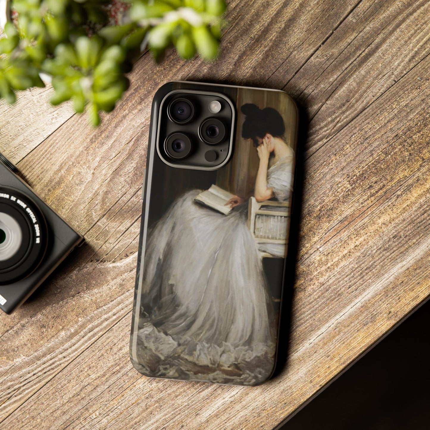 "Renaissance Reader" Phone Case