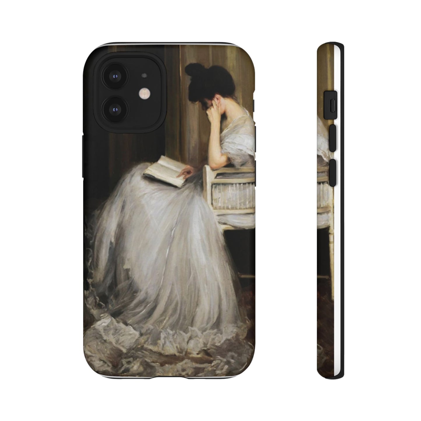 "Renaissance Reader" Phone Case