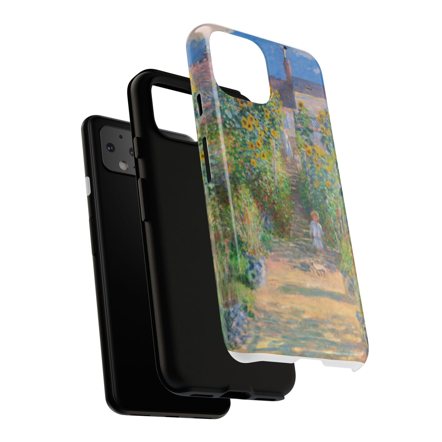 Claude Monet’s "The Artist’s Garden at Vétheuil" Phone Case