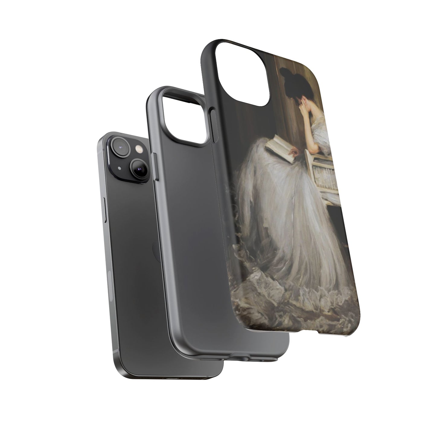 "Renaissance Reader" Phone Case