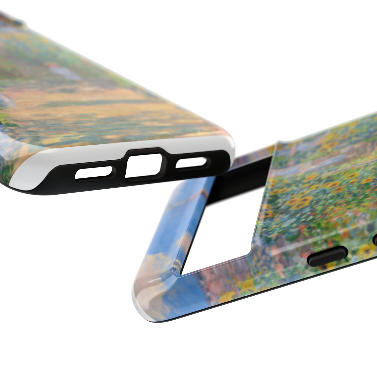 Claude Monet’s "The Artist’s Garden at Vétheuil" Phone Case