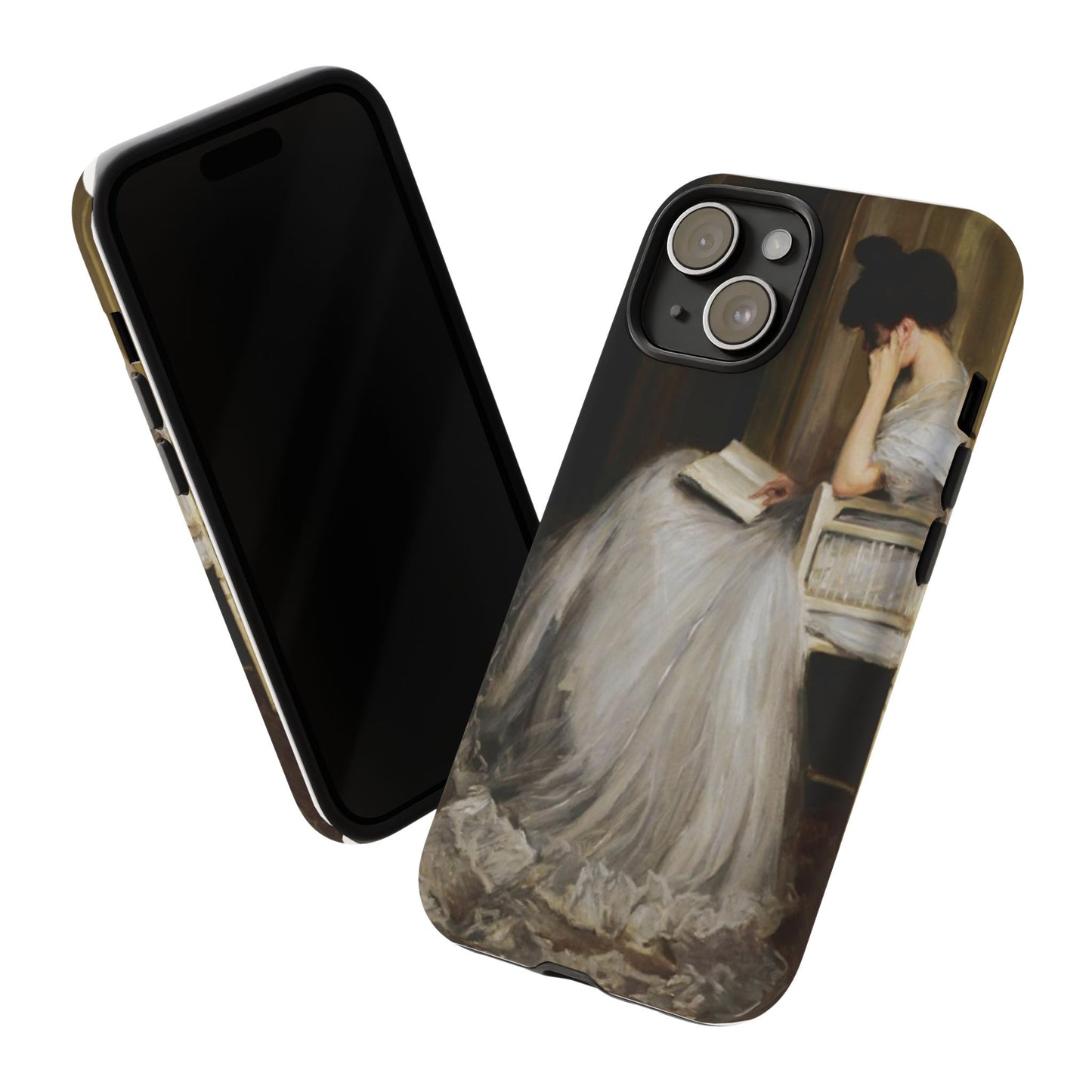 "Renaissance Reader" Phone Case