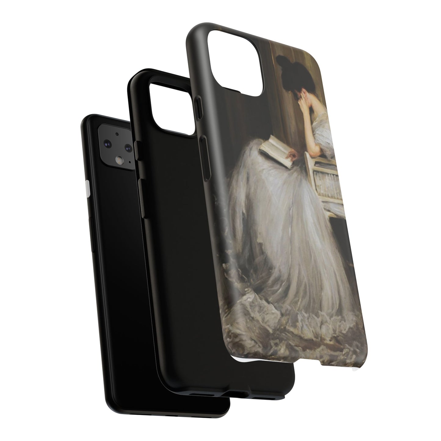 "Renaissance Reader" Phone Case