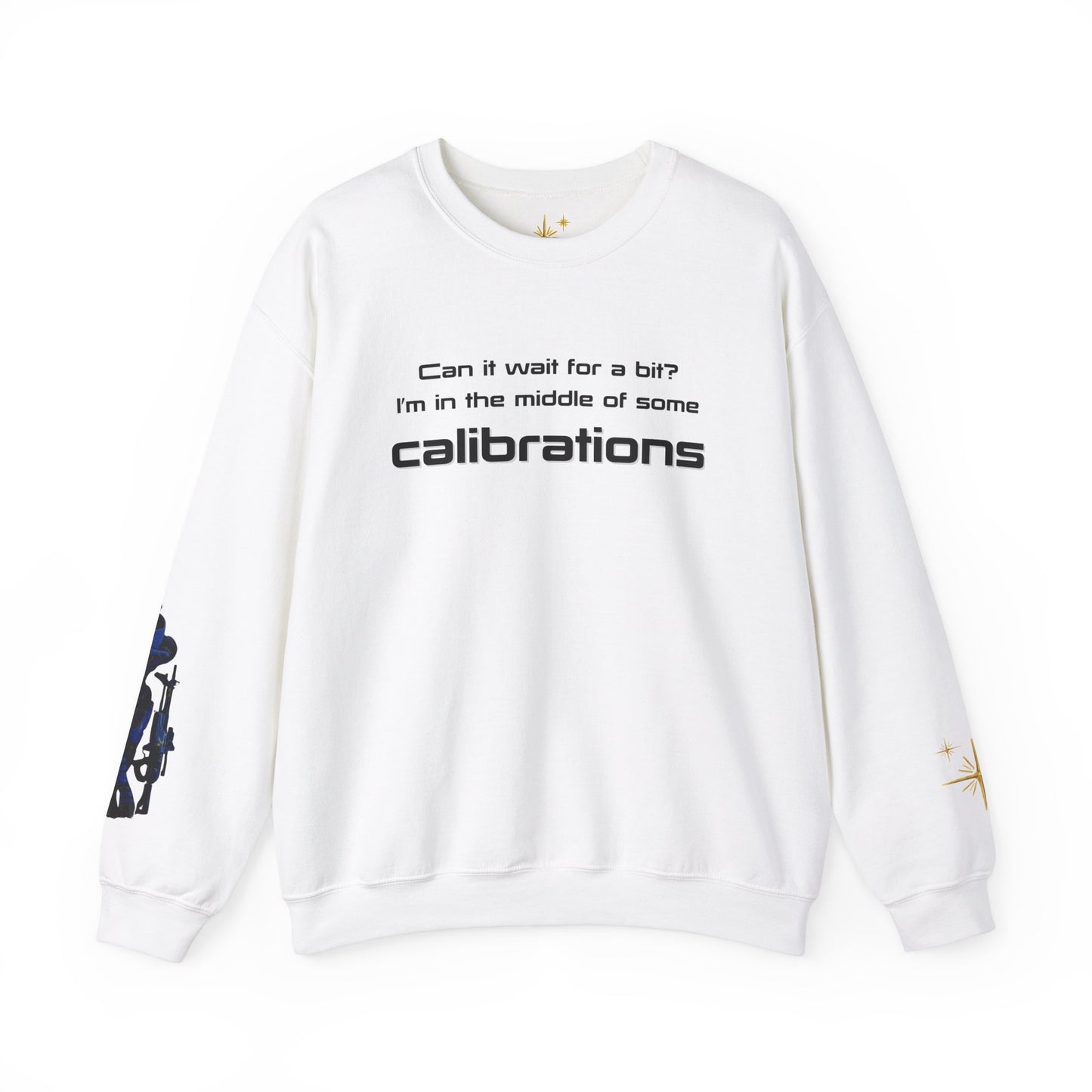 Calibrations in Progress – Mass Effect Sweatshirt