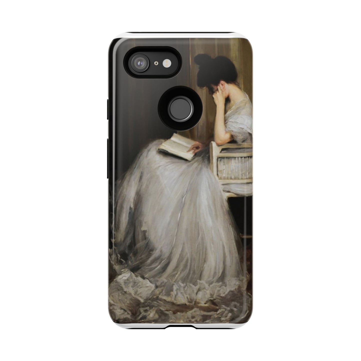 "Renaissance Reader" Phone Case