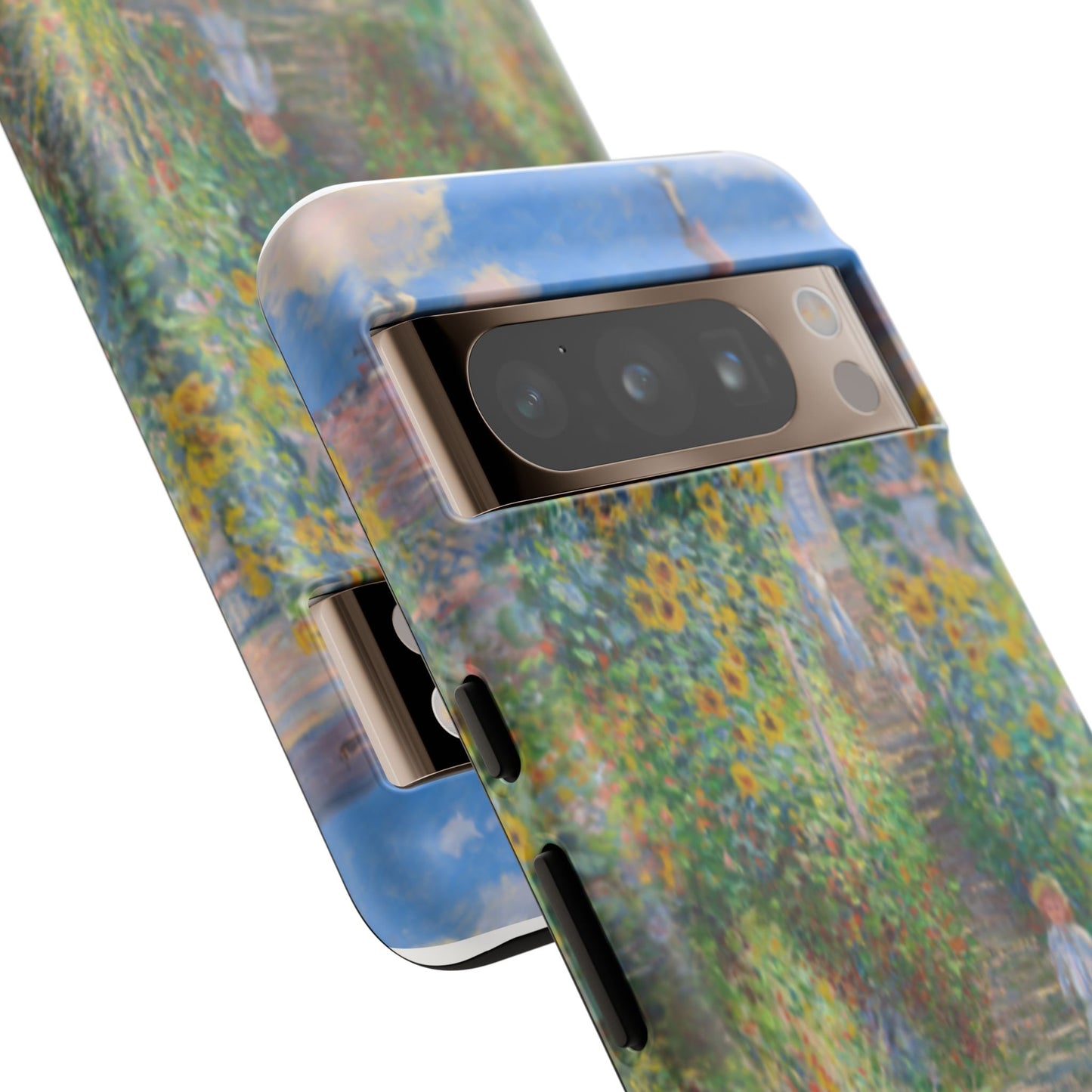 Claude Monet’s "The Artist’s Garden at Vétheuil" Phone Case