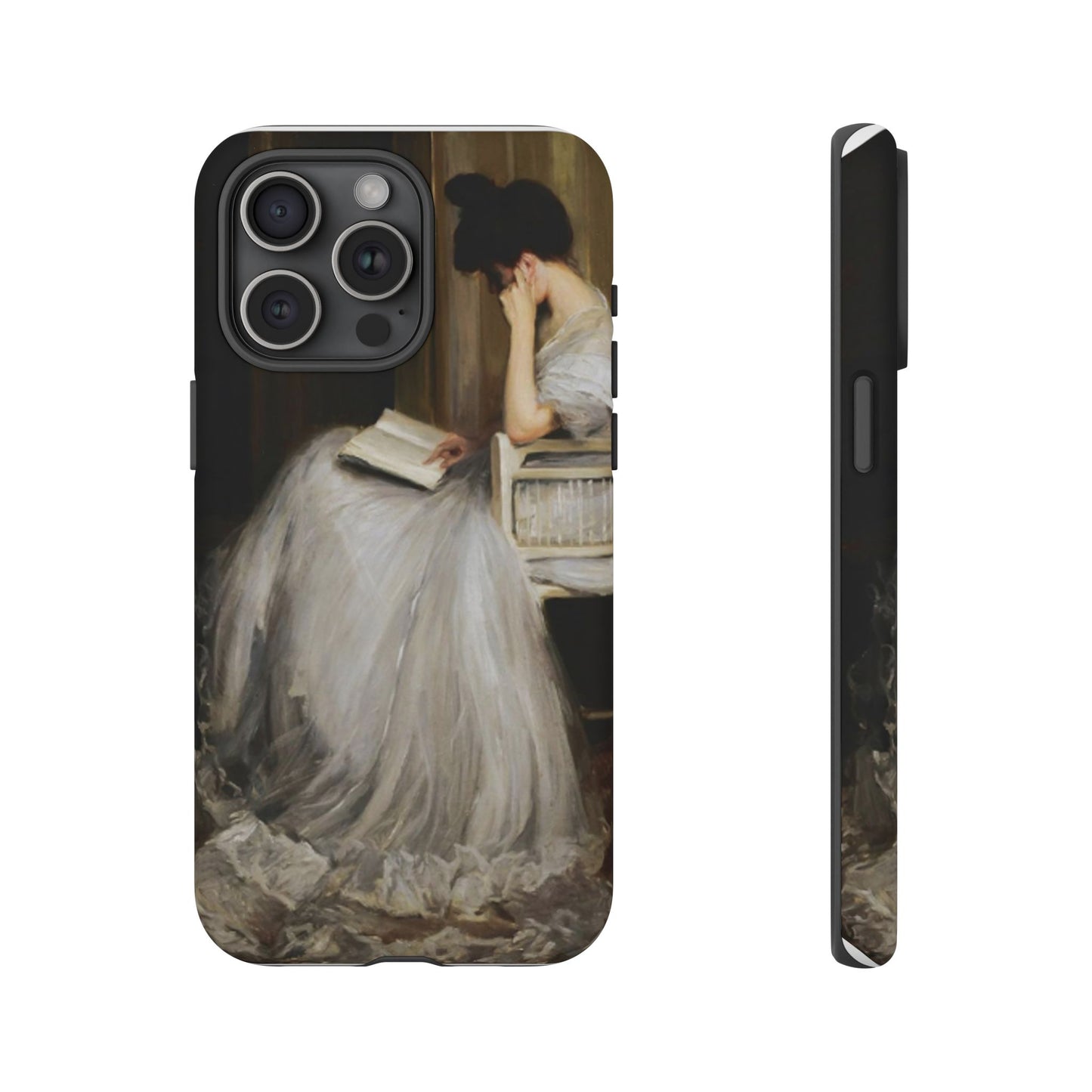 "Renaissance Reader" Phone Case