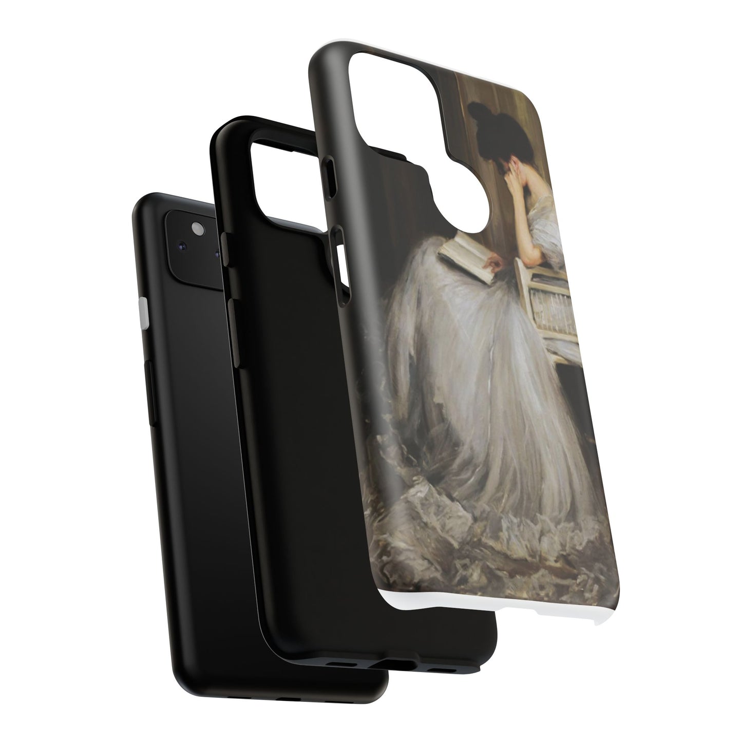 "Renaissance Reader" Phone Case