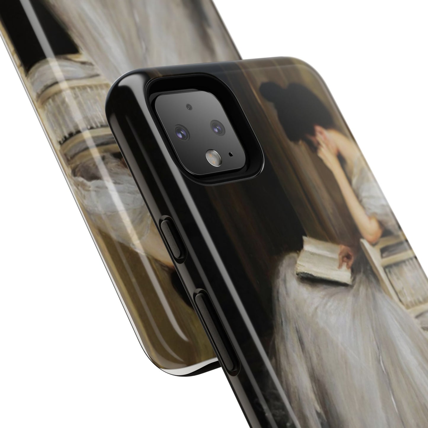 "Renaissance Reader" Phone Case