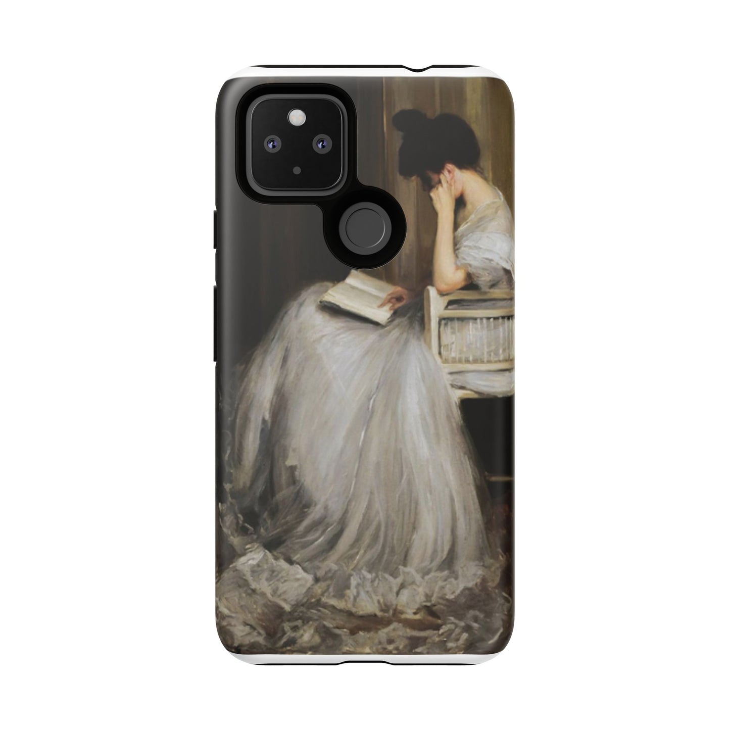 "Renaissance Reader" Phone Case