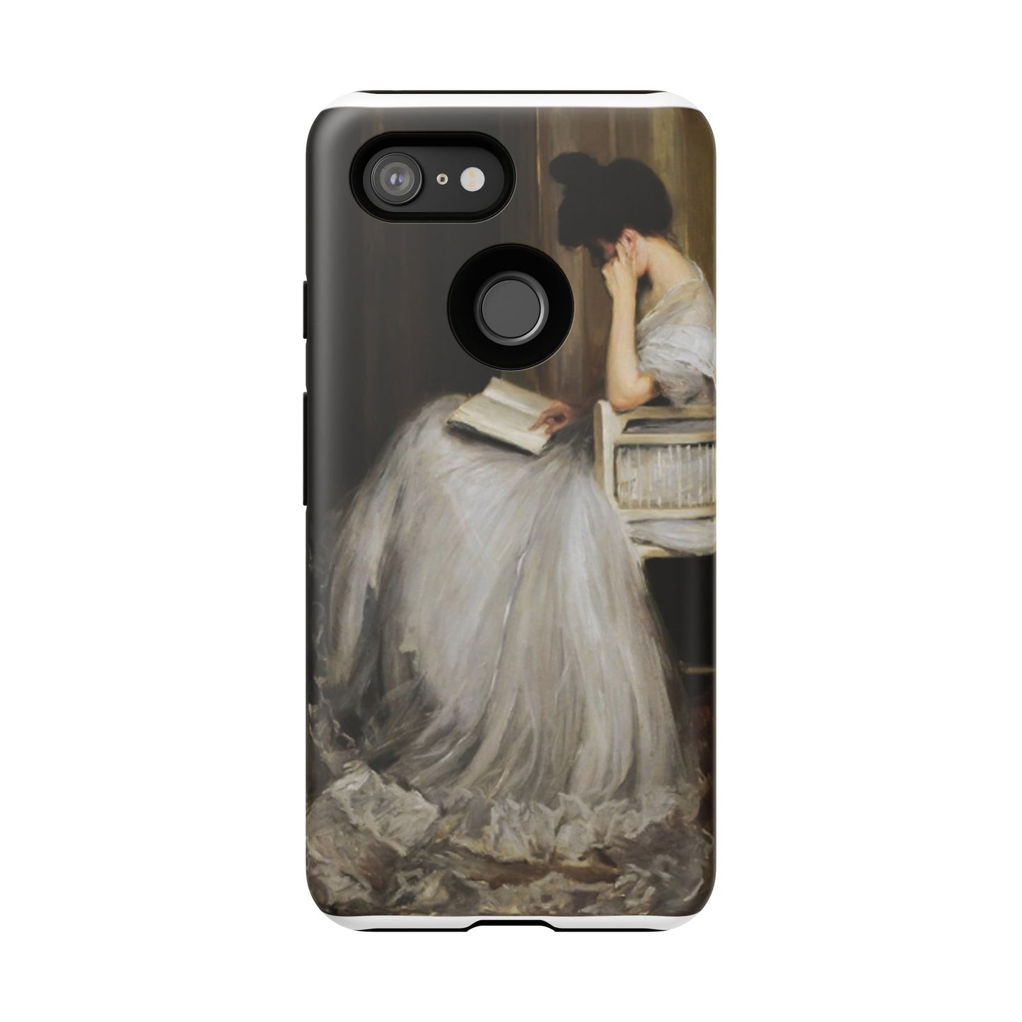 "Renaissance Reader" Phone Case