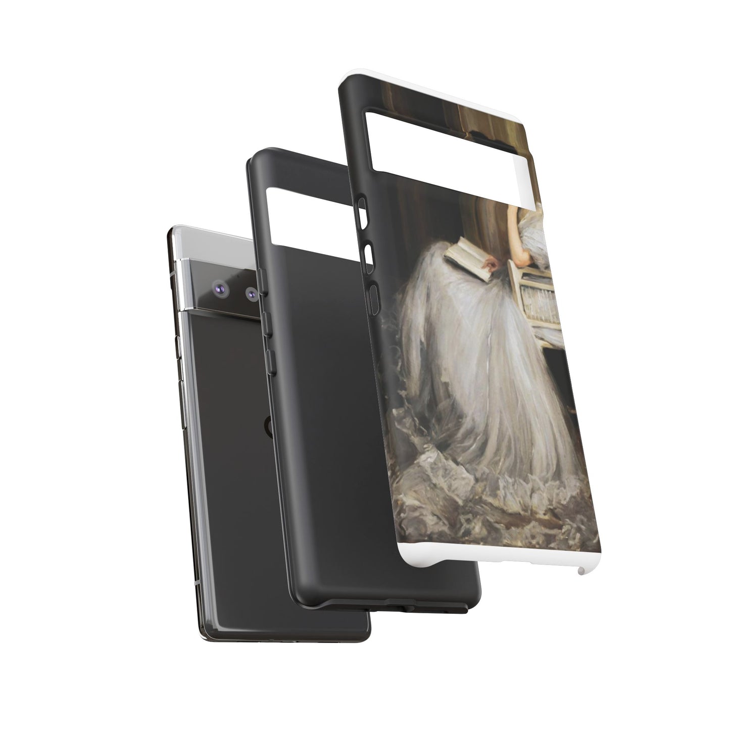 "Renaissance Reader" Phone Case