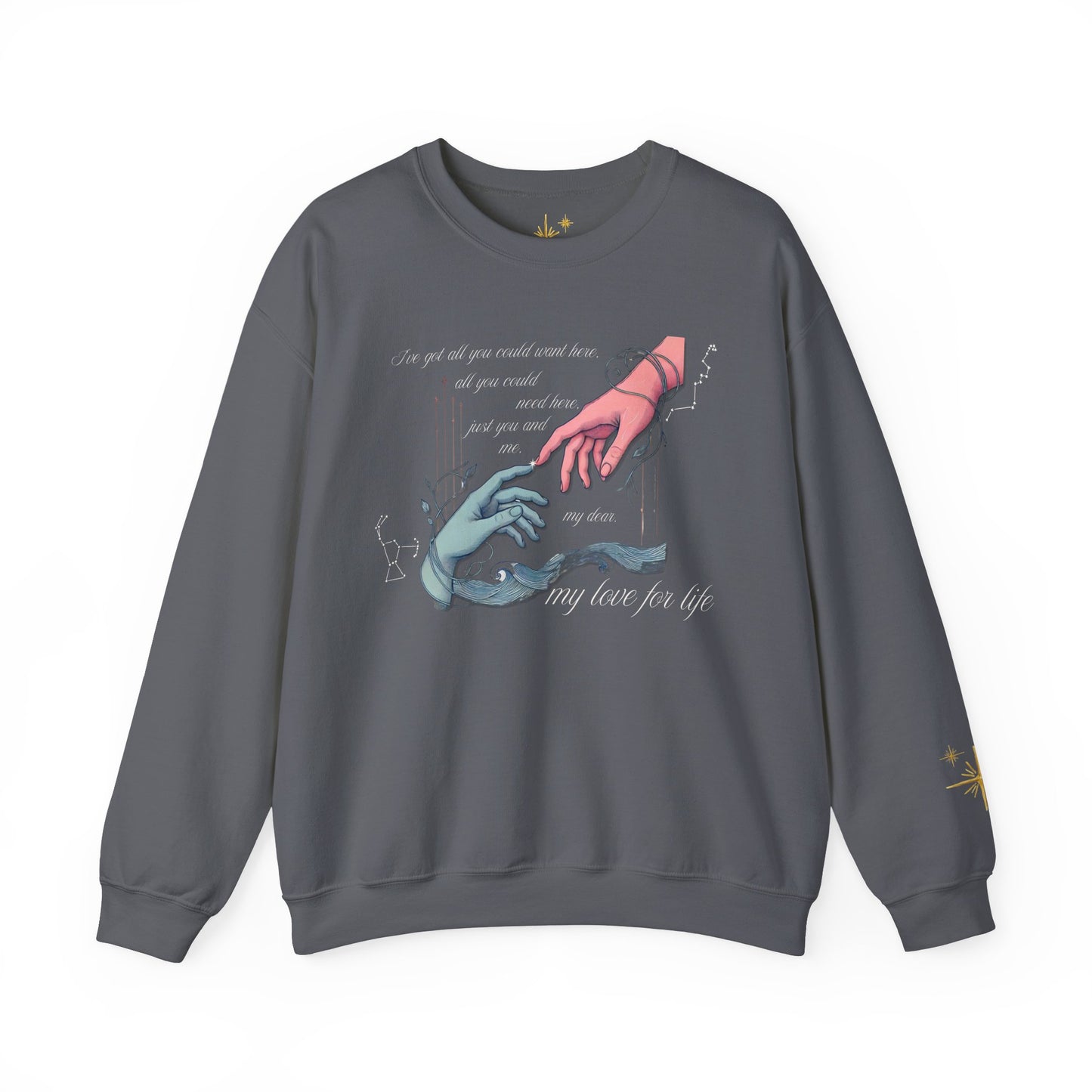 Calypso & Odysseus Minimalist Sweatshirt