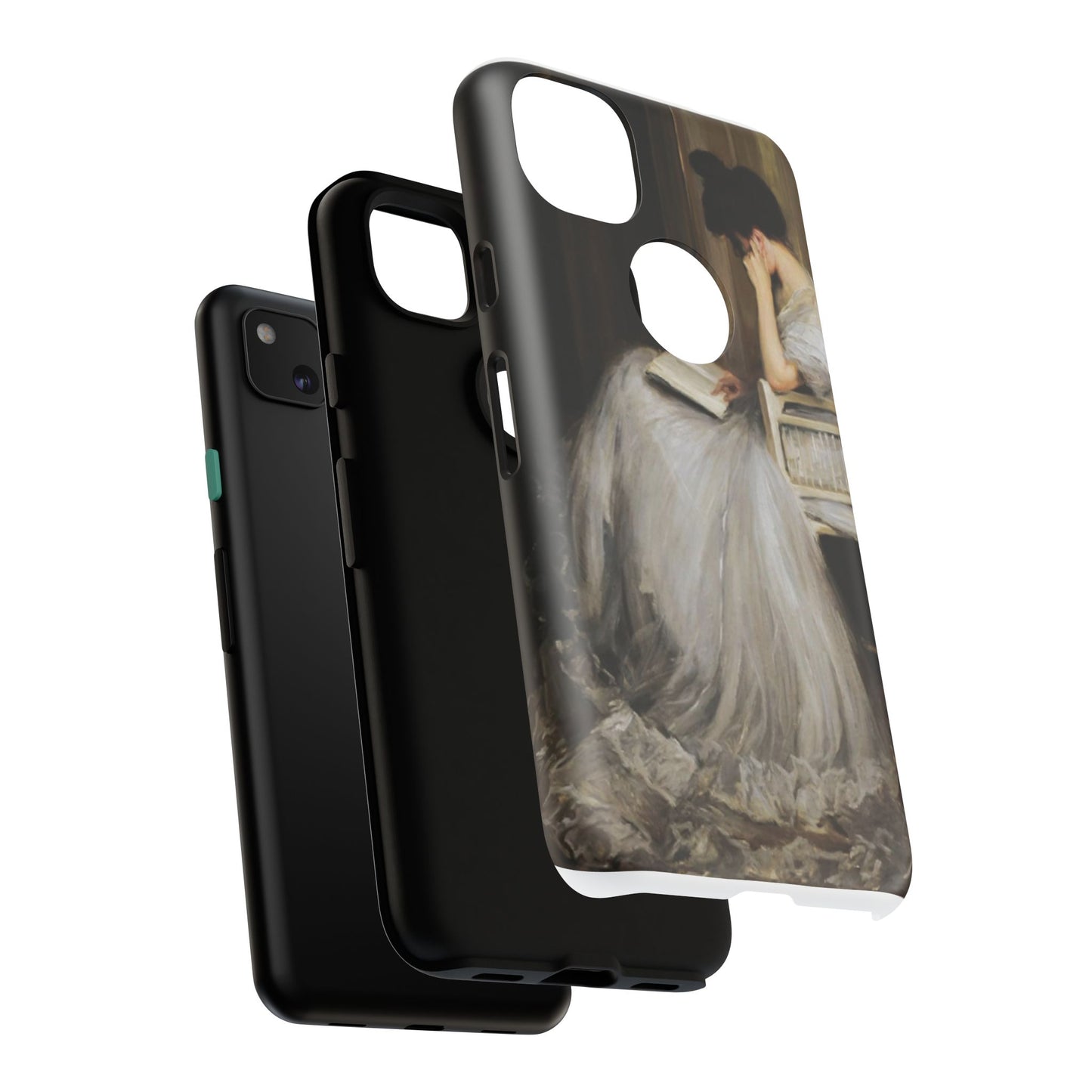 "Renaissance Reader" Phone Case