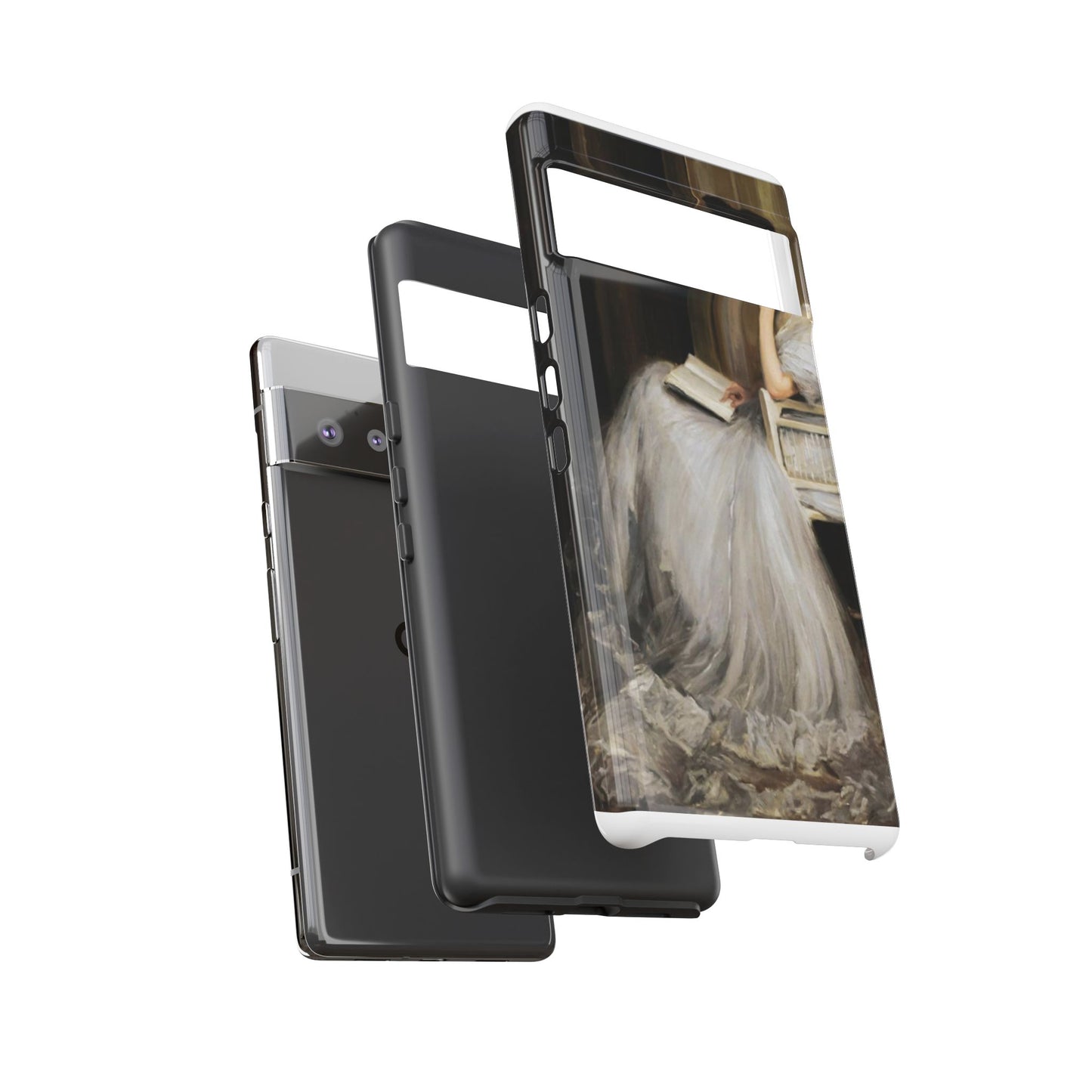 "Renaissance Reader" Phone Case