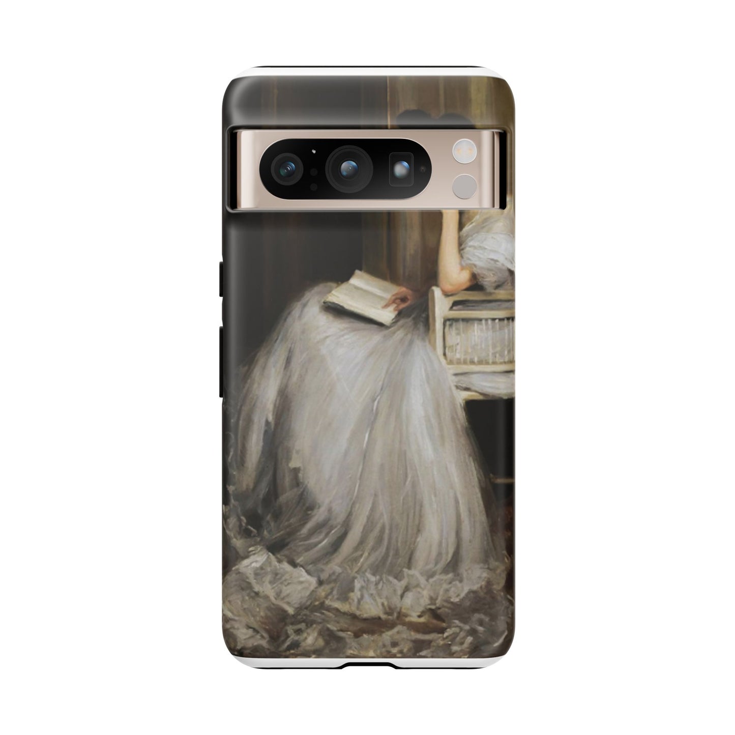 "Renaissance Reader" Phone Case