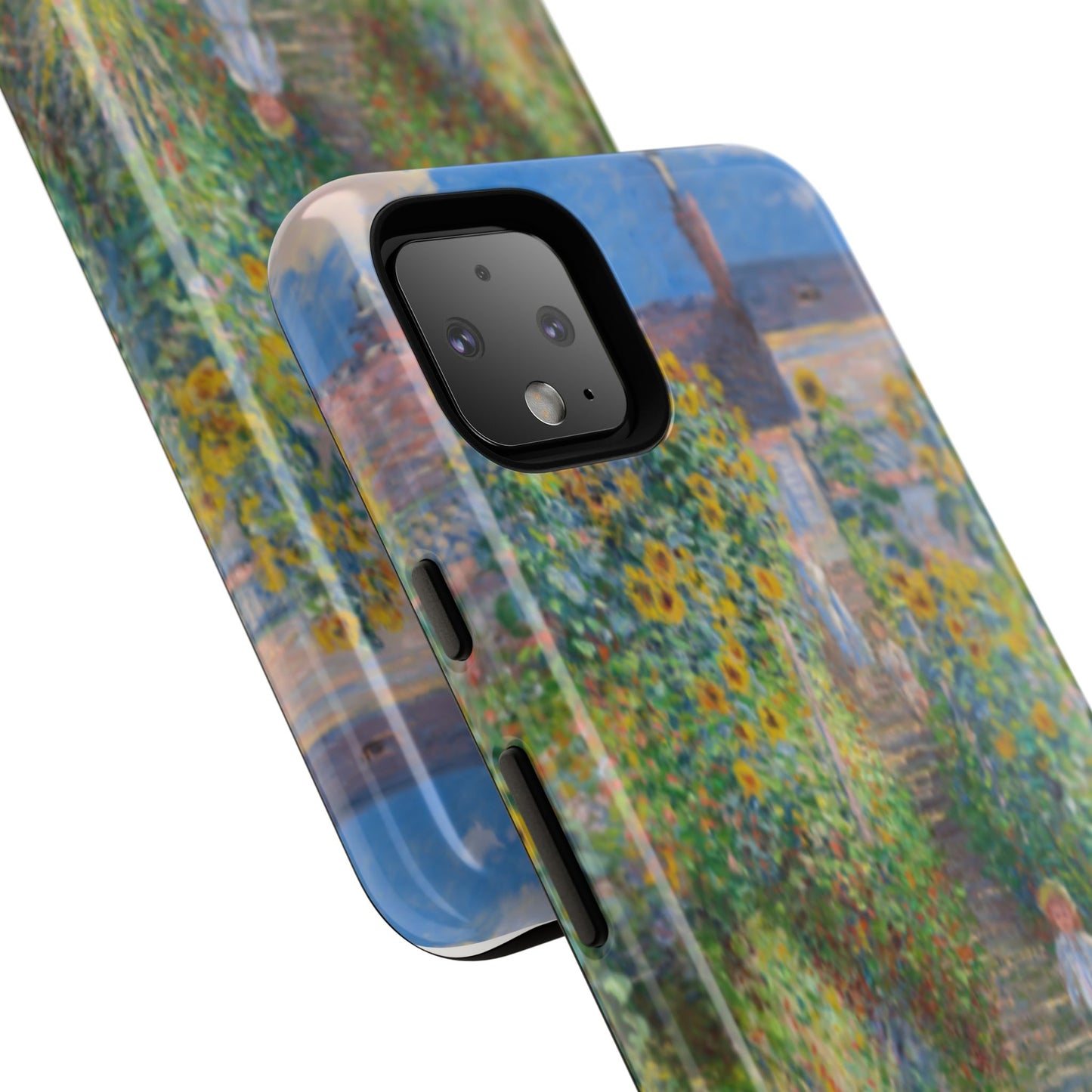 Claude Monet’s "The Artist’s Garden at Vétheuil" Phone Case