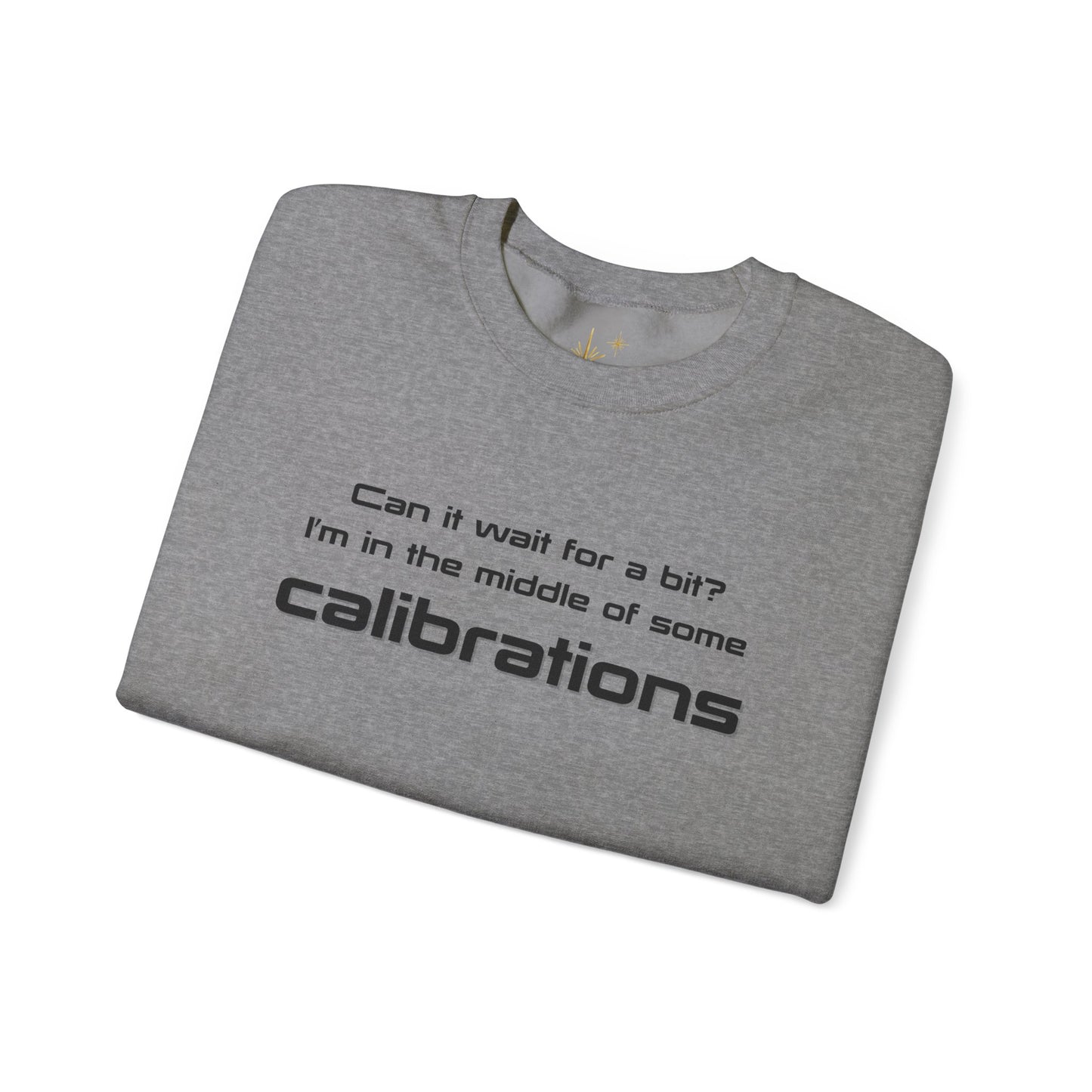 Calibrations in Progress – Mass Effect Sweatshirt