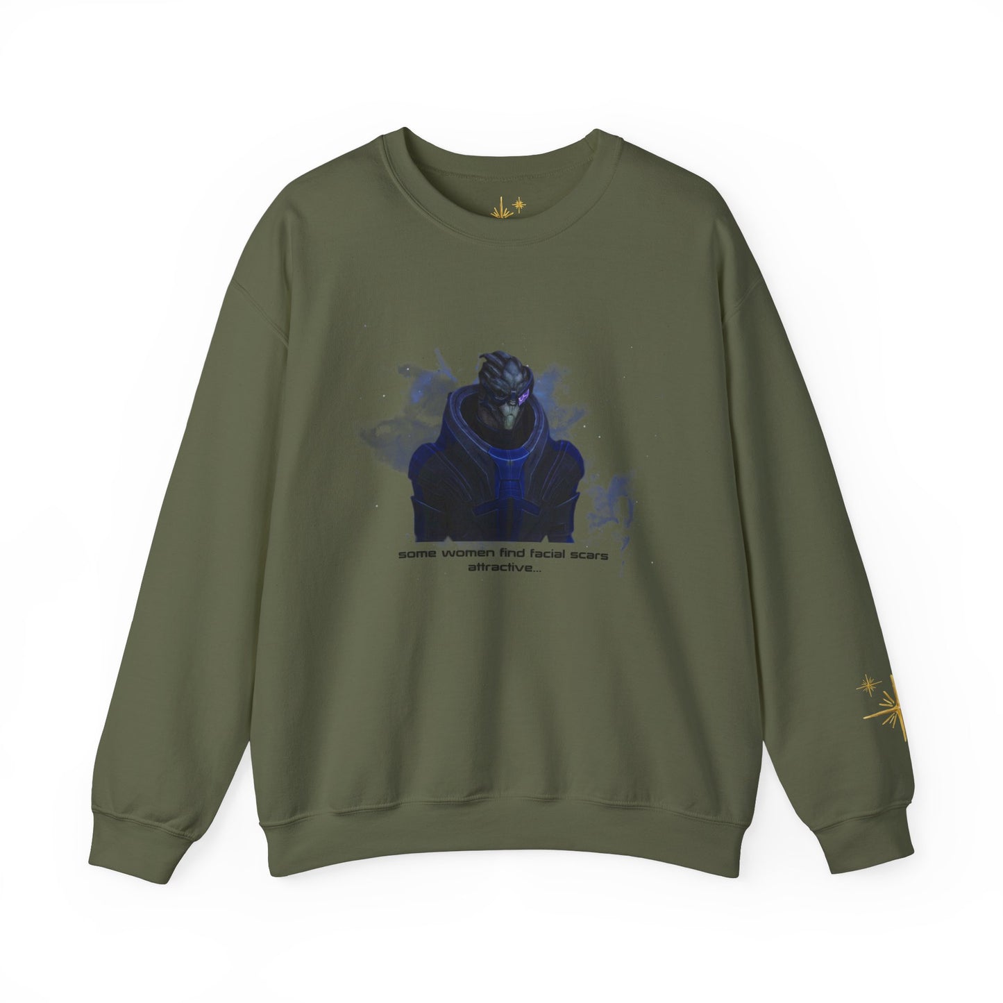 Some Women... Garrus Sweatshirt