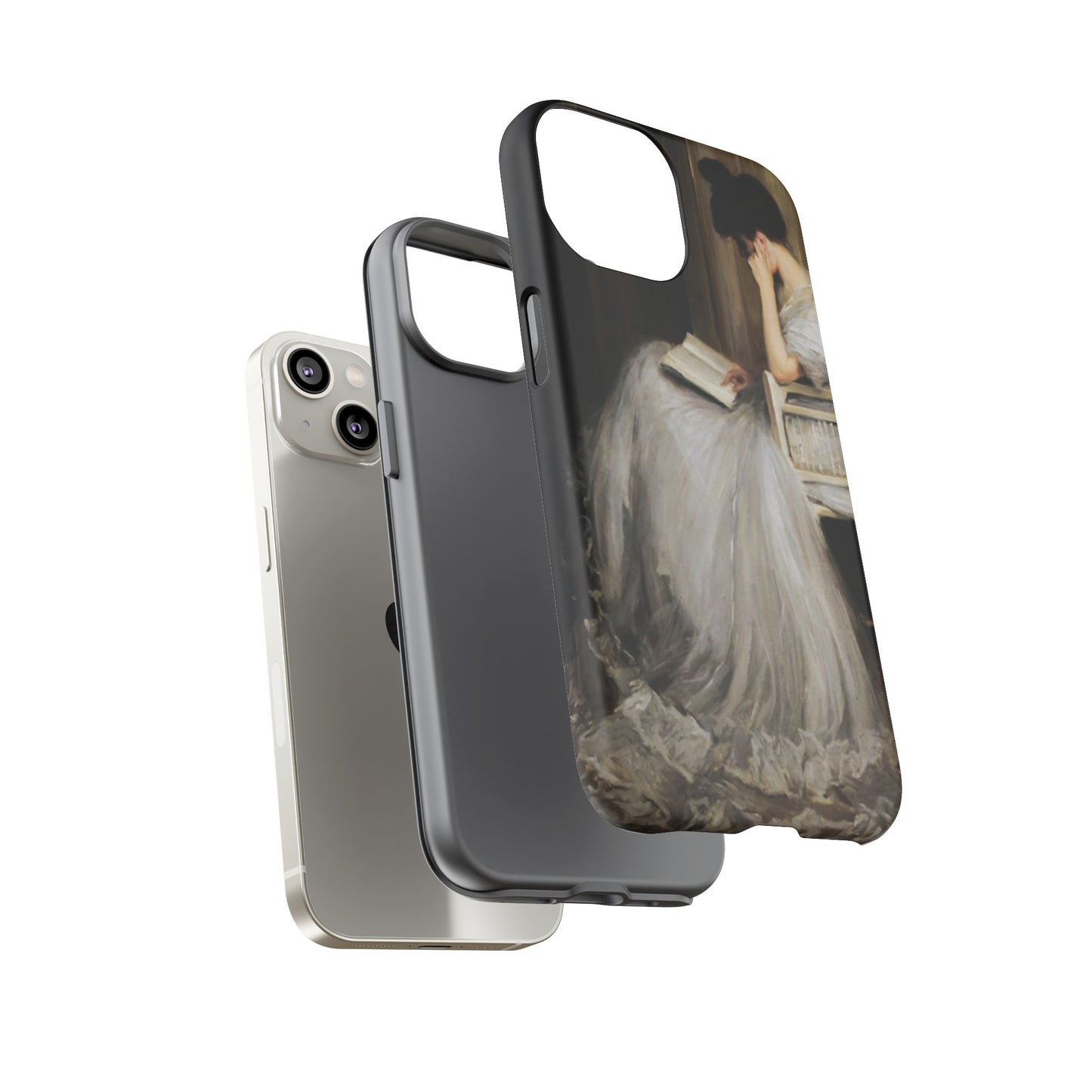 "Renaissance Reader" Phone Case