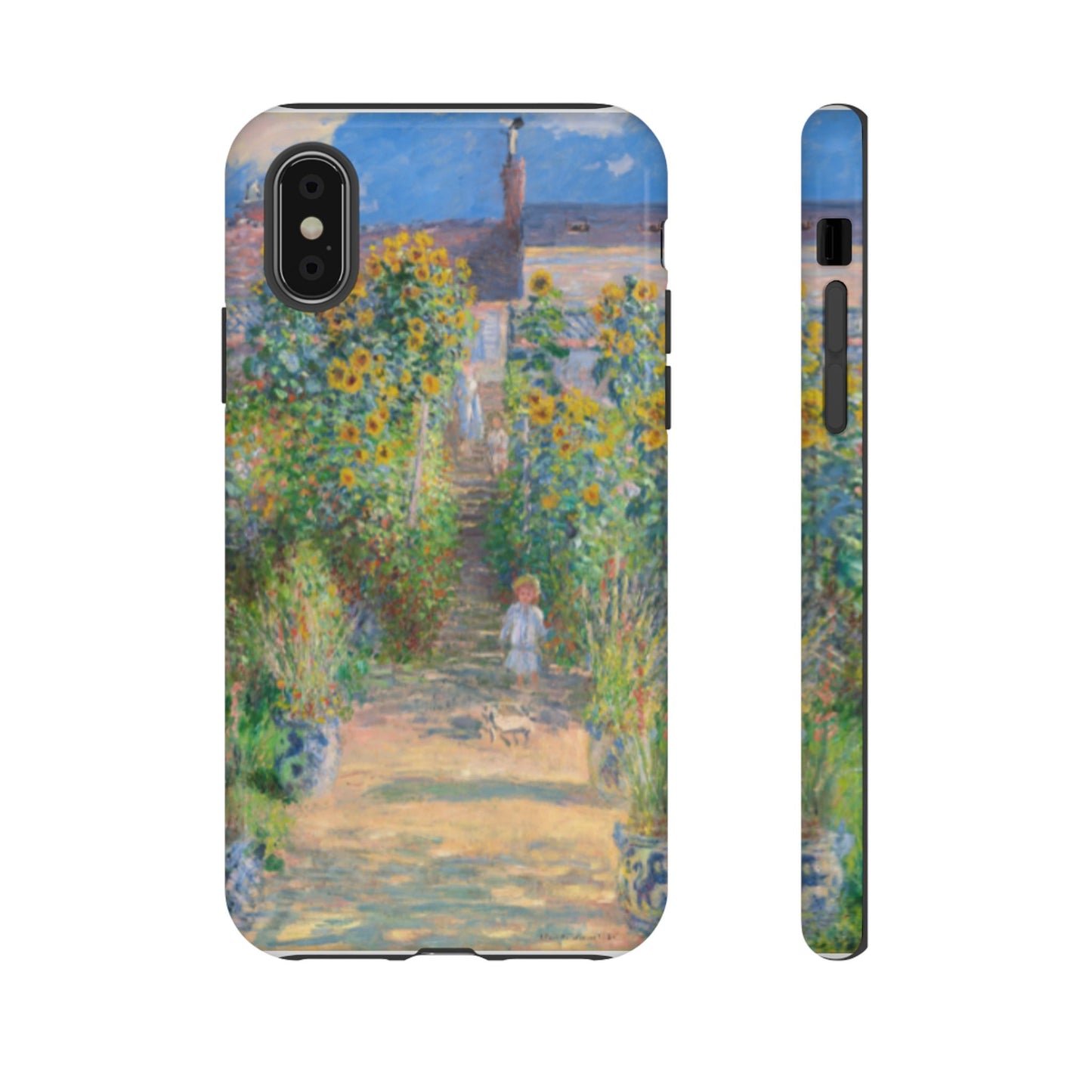 Claude Monet’s "The Artist’s Garden at Vétheuil" Phone Case