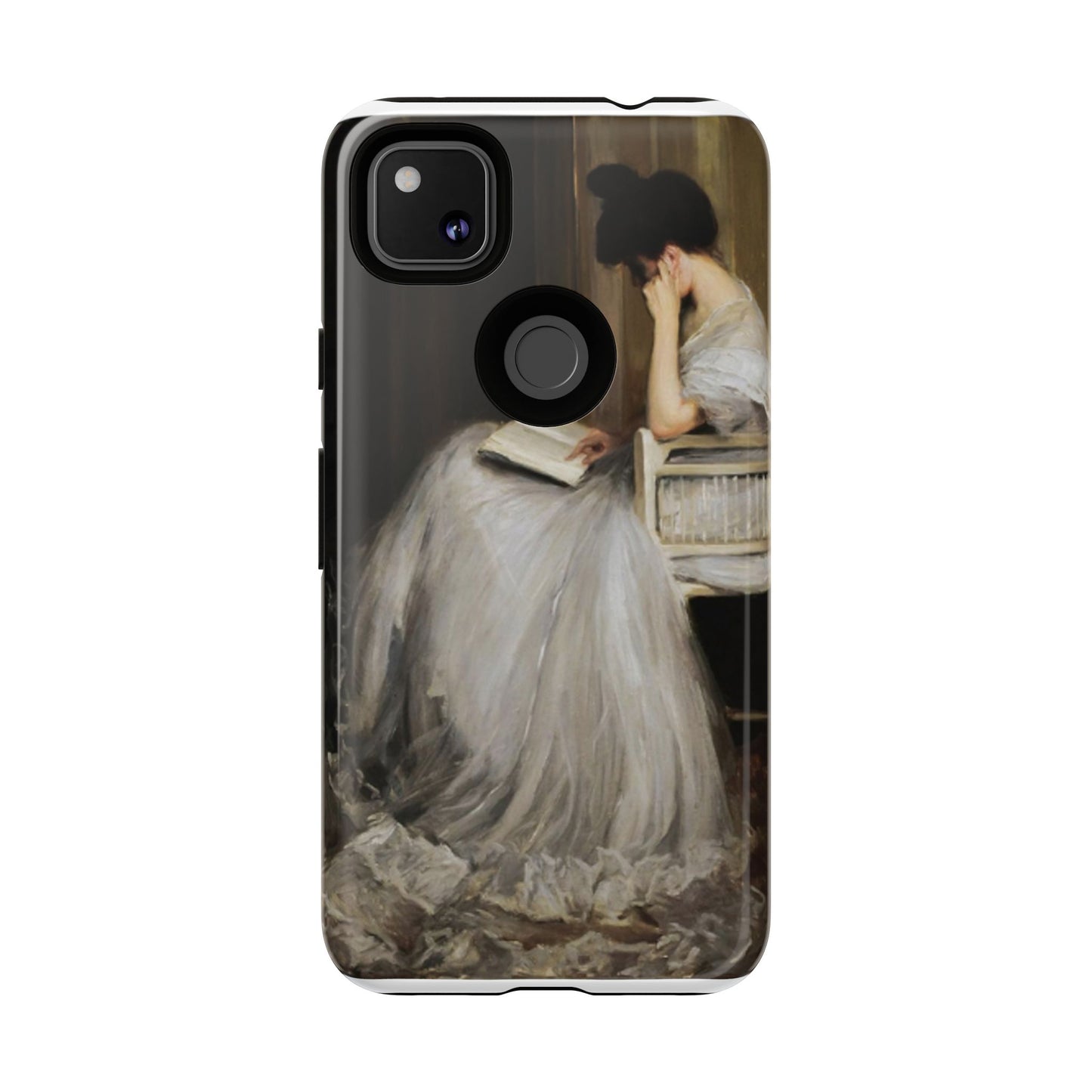 "Renaissance Reader" Phone Case