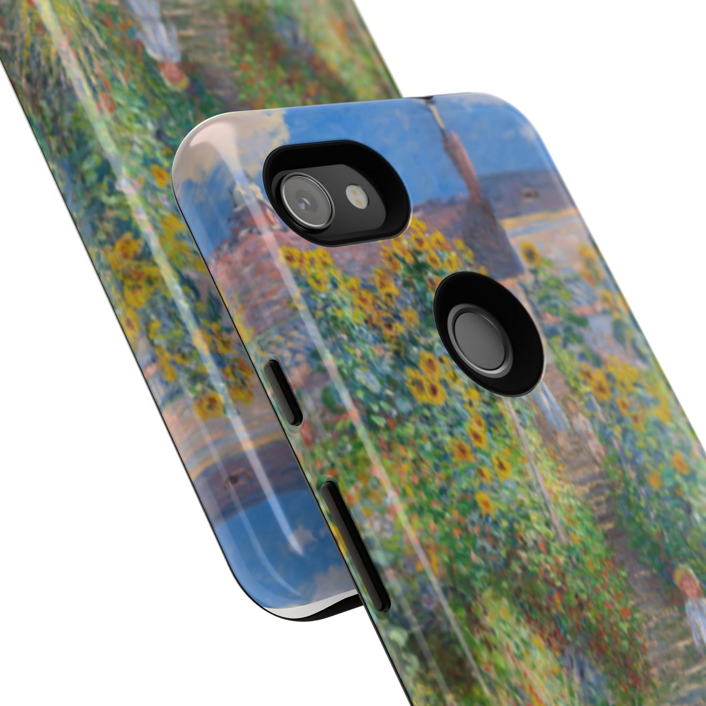 Claude Monet’s "The Artist’s Garden at Vétheuil" Phone Case