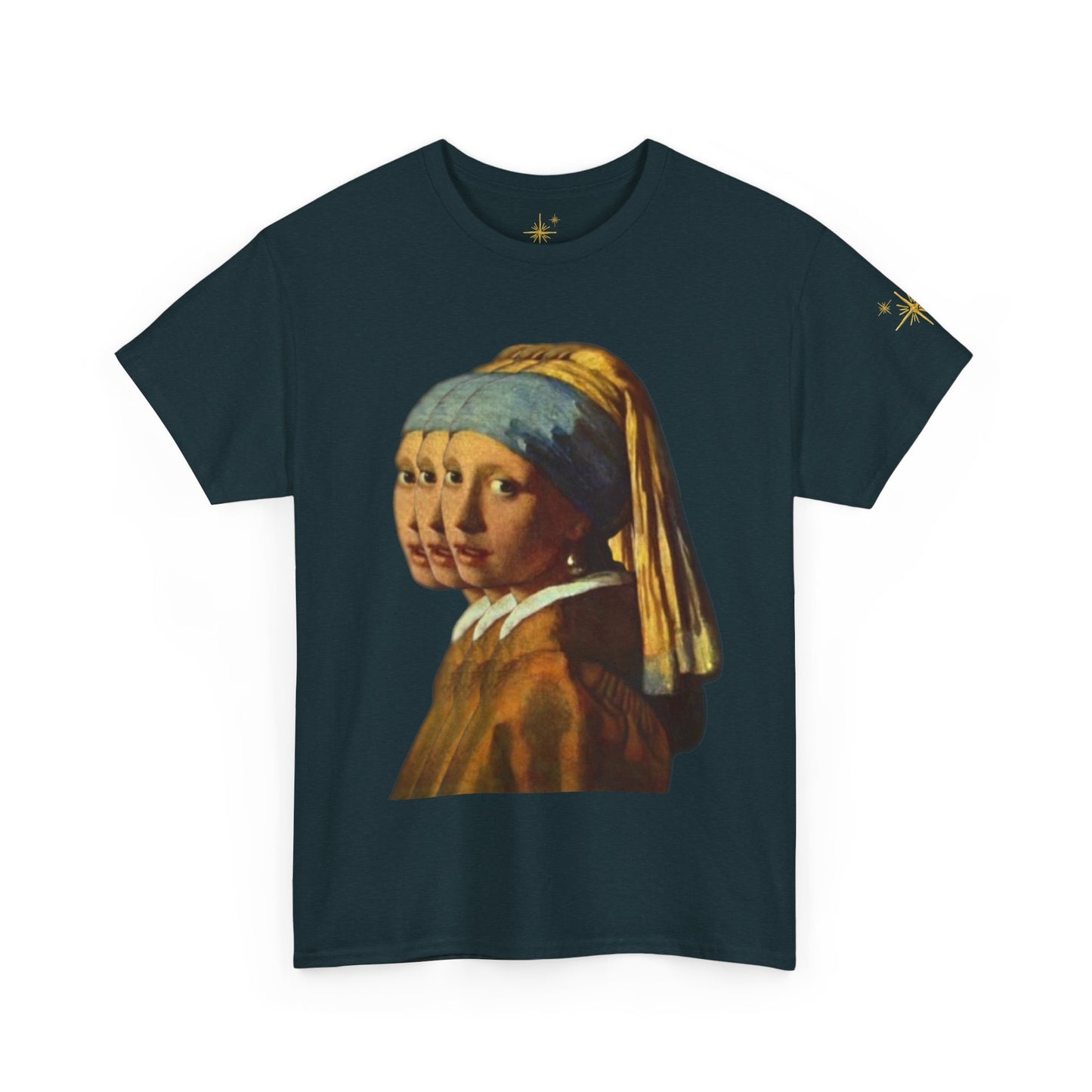 Girl with the Glitch - Vintage Art Tshirt