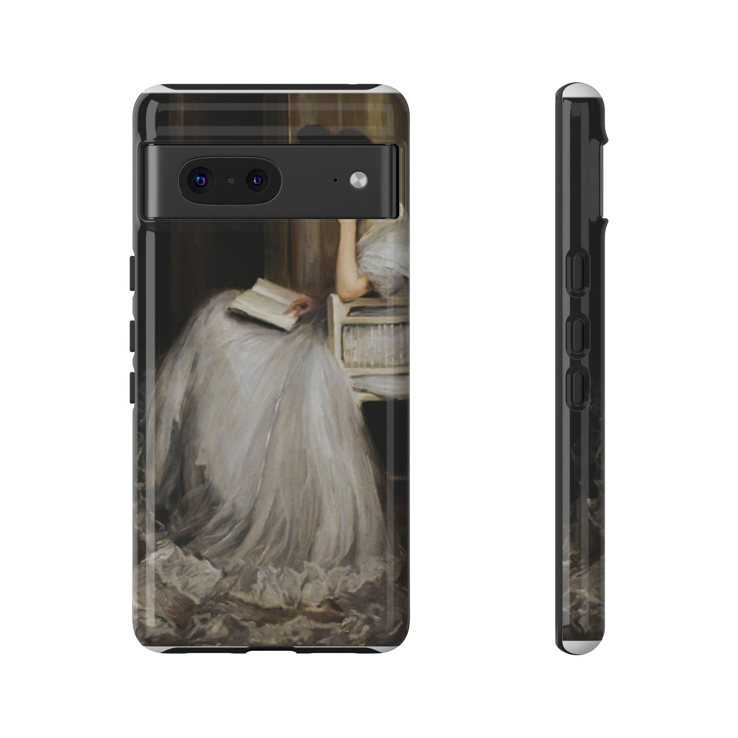 "Renaissance Reader" Phone Case