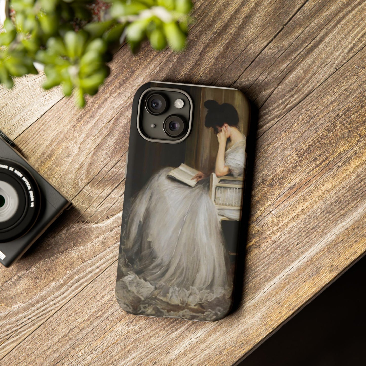 "Renaissance Reader" Phone Case