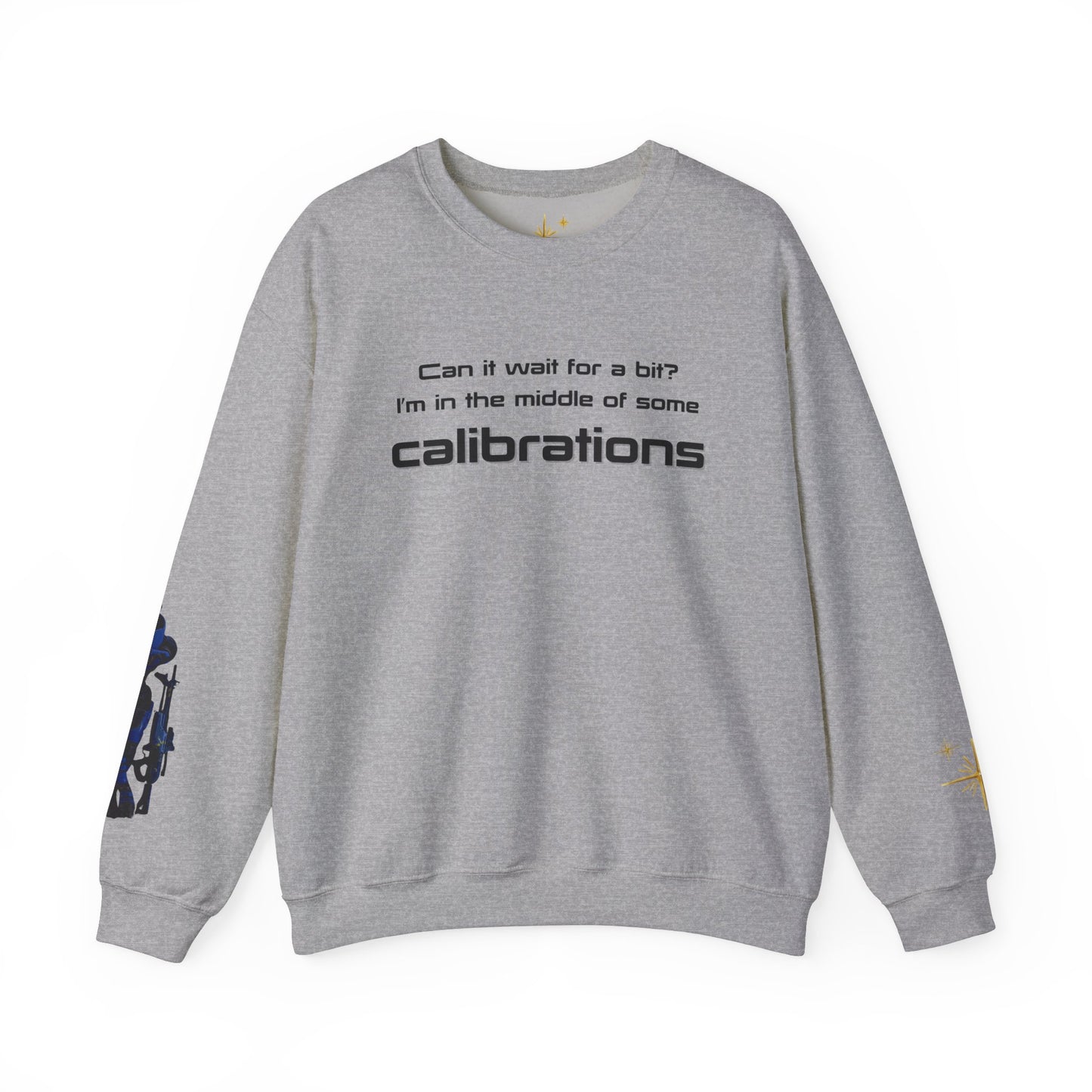 Calibrations in Progress – Mass Effect Sweatshirt