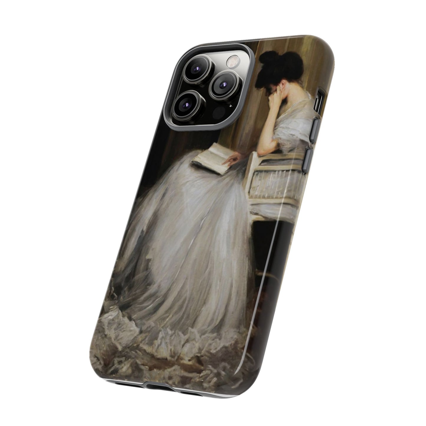 "Renaissance Reader" Phone Case