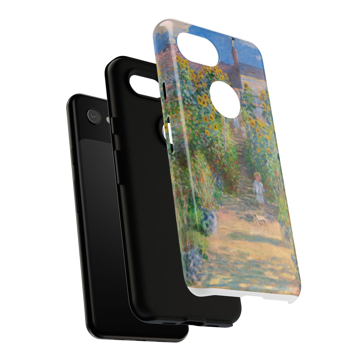 Claude Monet’s "The Artist’s Garden at Vétheuil" Phone Case