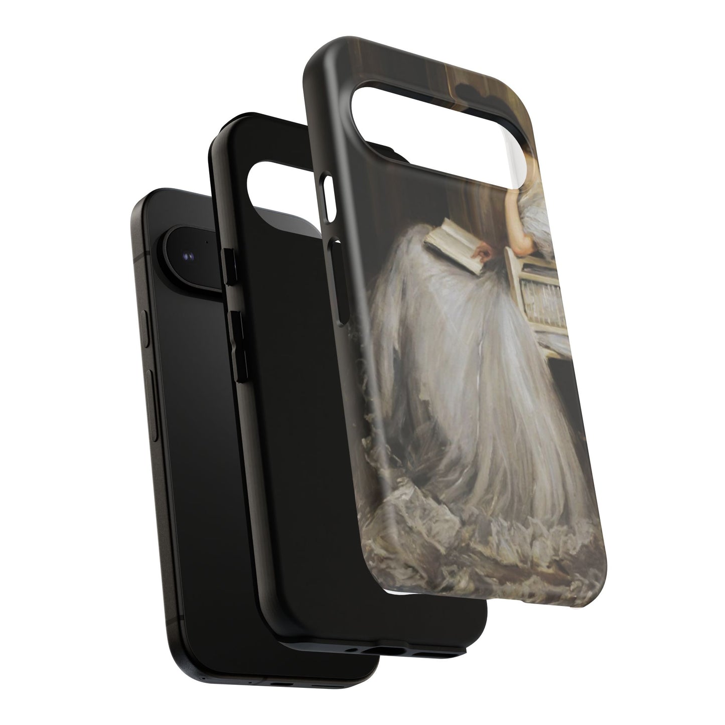 "Renaissance Reader" Phone Case