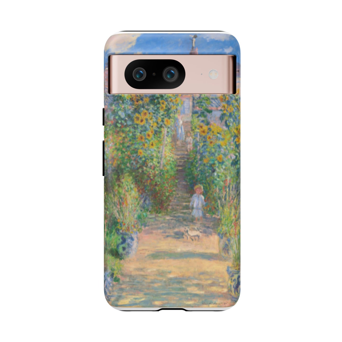 Claude Monet’s "The Artist’s Garden at Vétheuil" Phone Case