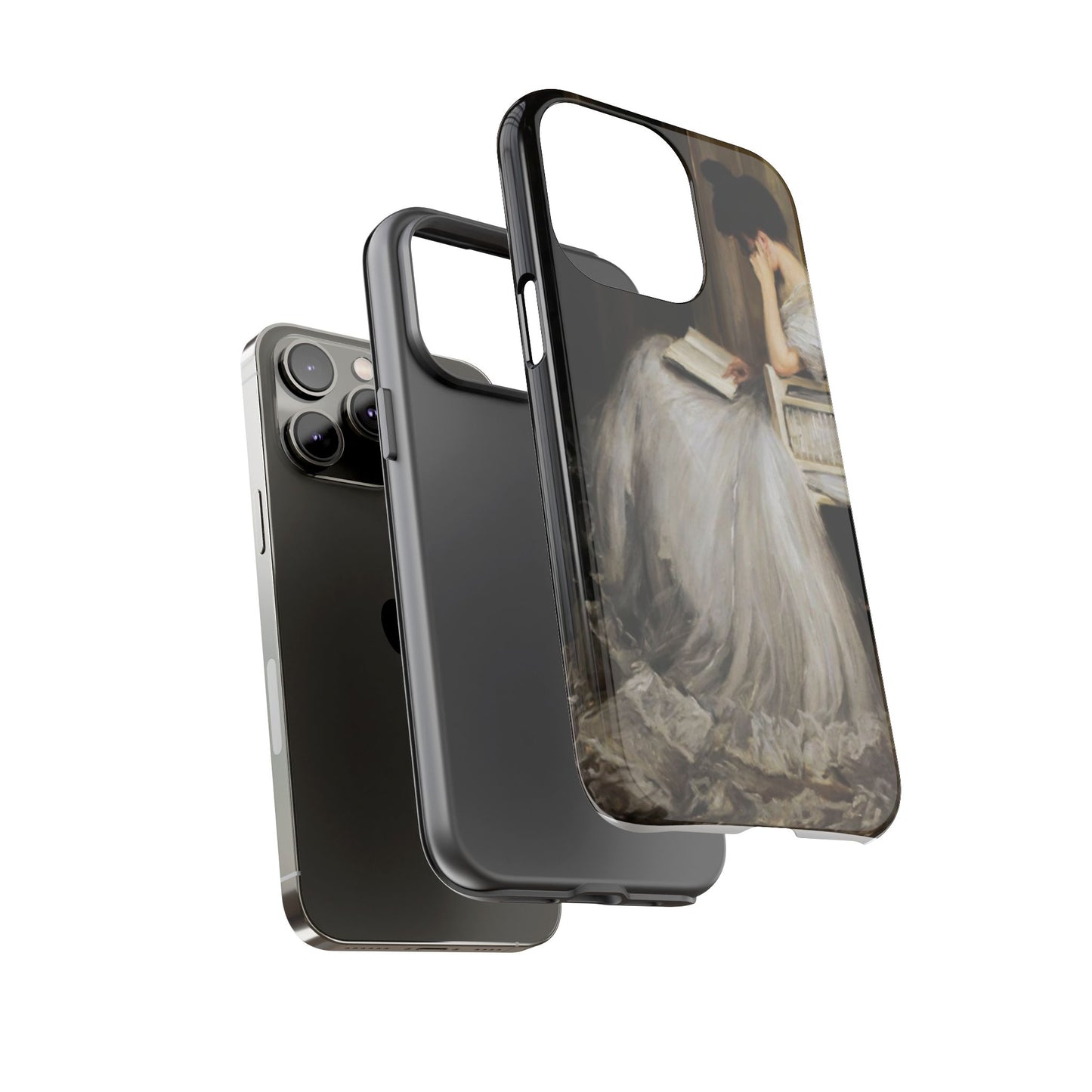 "Renaissance Reader" Phone Case